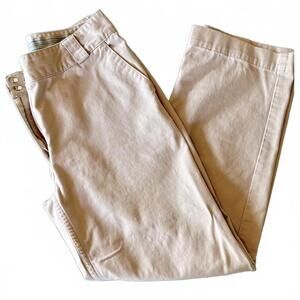 Christopher and Banks Khaki Casual Vintage Pants